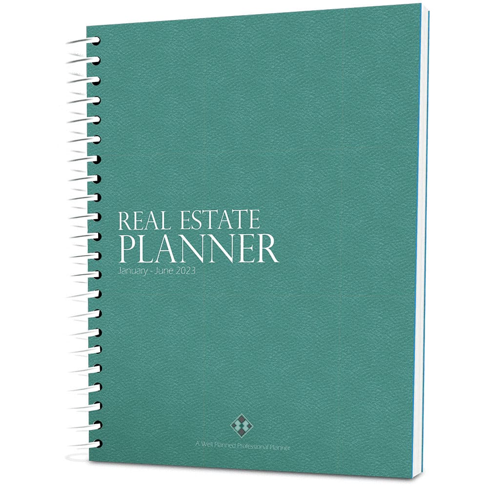 Real Estate Planner Solid Plans Well Planned Professional